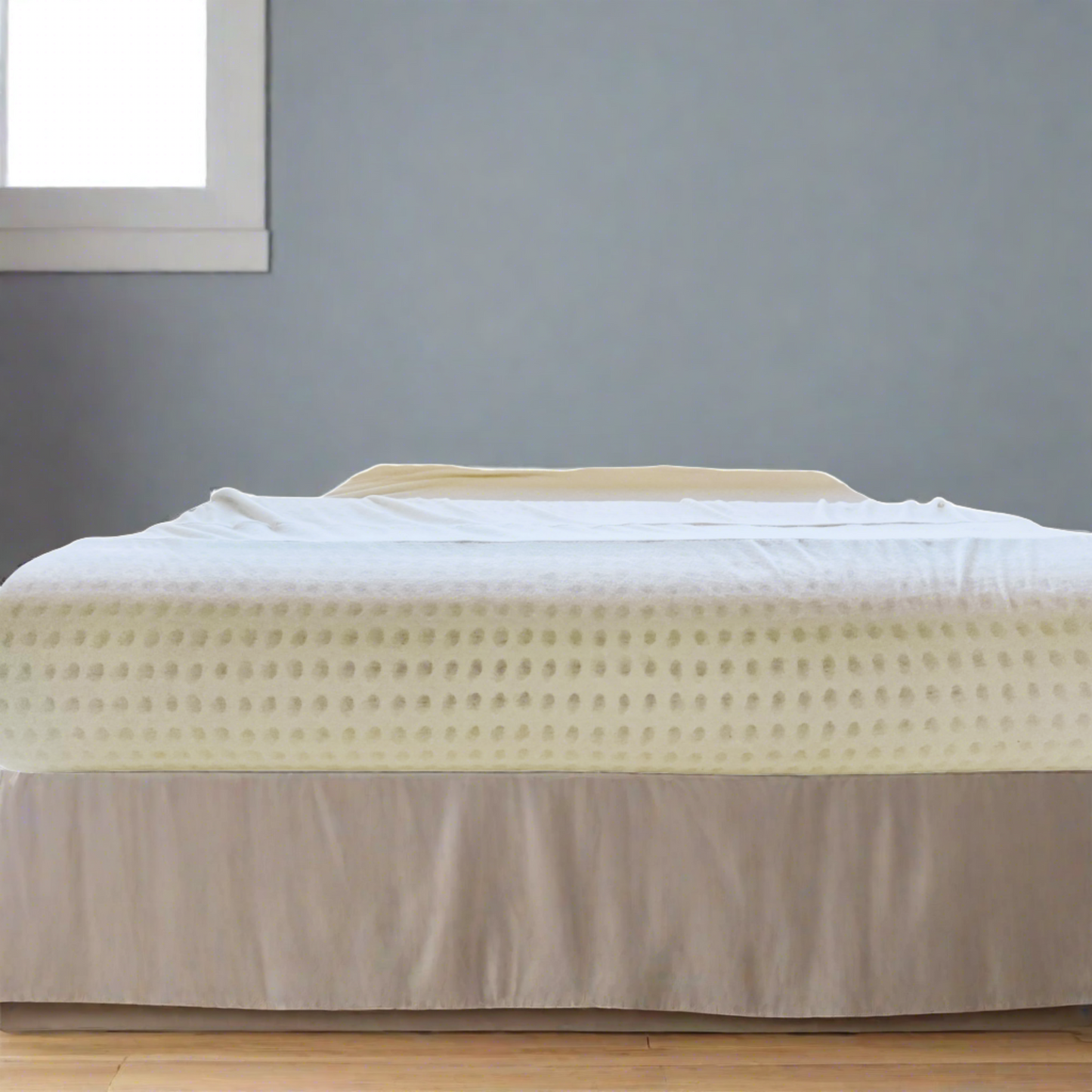 Latex Mattress Topper with Organic Cotton Cover