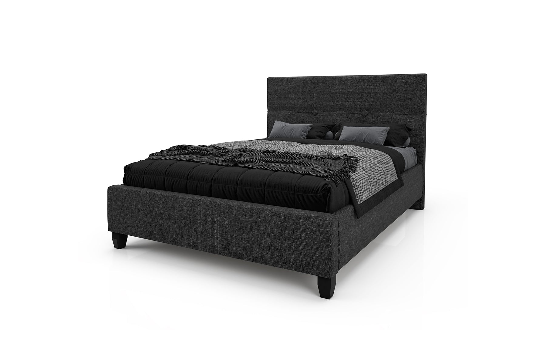 Beaudoin London Platform Bed – Sleep Shop