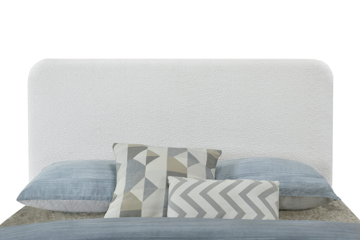 Luna Upholstered Headboard – Comfortable & Stylish Bedroom Upgrade