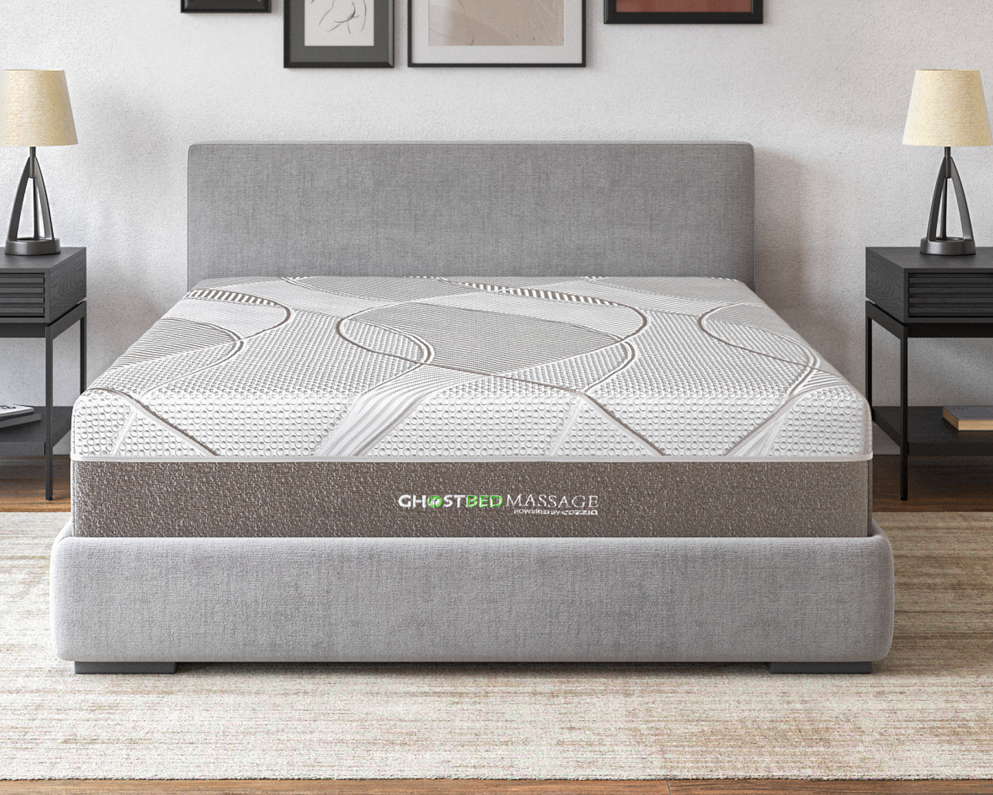 [CLEARANCE] Massage Mattress | GhostBed