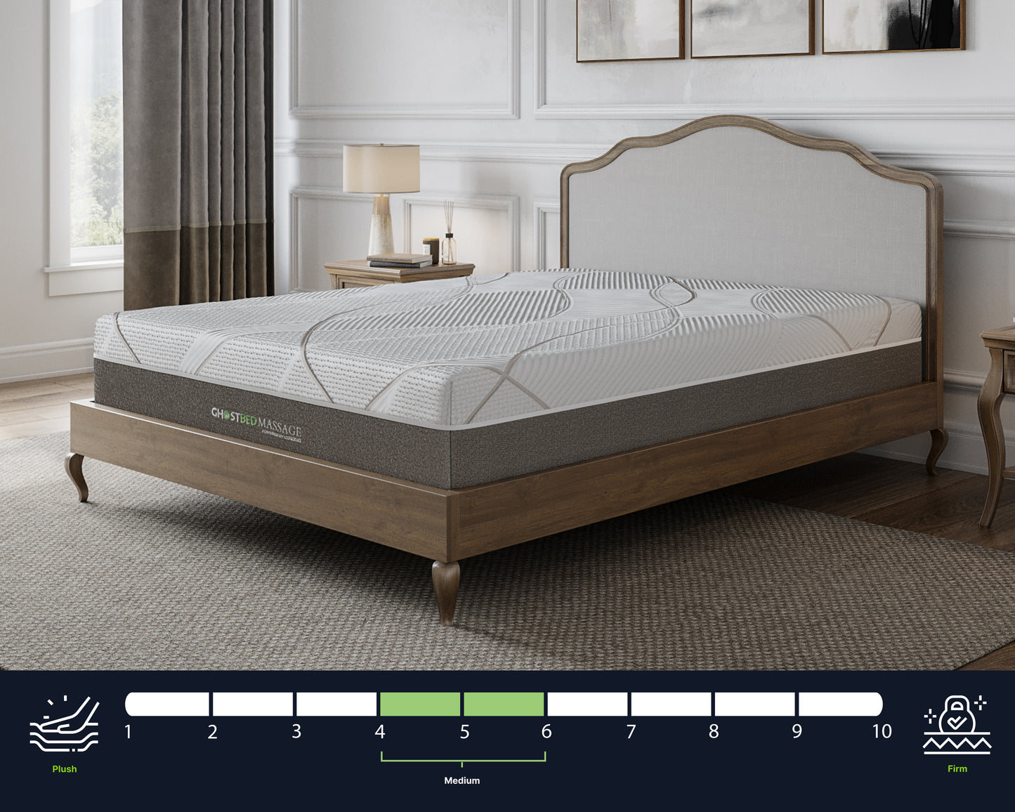 [CLEARANCE] Massage Mattress | GhostBed