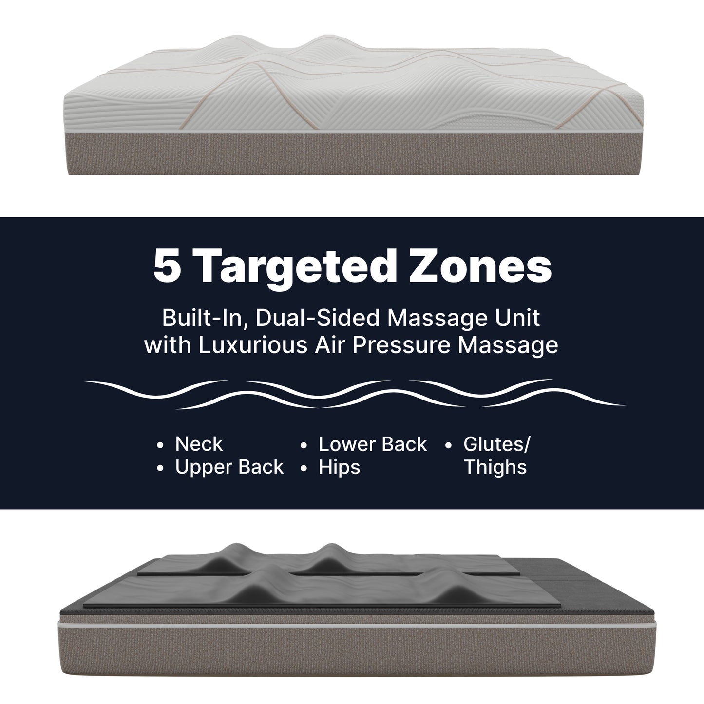 [CLEARANCE] Massage Mattress | GhostBed