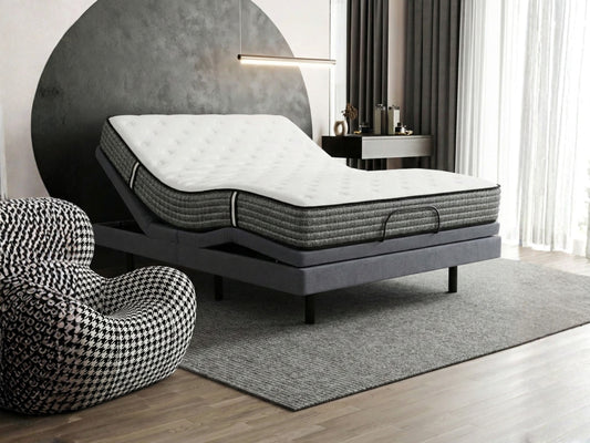 [BUNDLE DEAL] Majesty 12" Mattress & Providence Adjustable Base