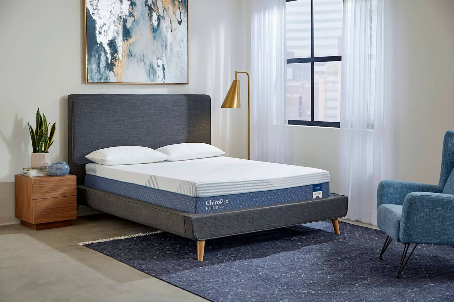 [CLEARANCE] MLILY ChiroPro 13" Firm Mattress