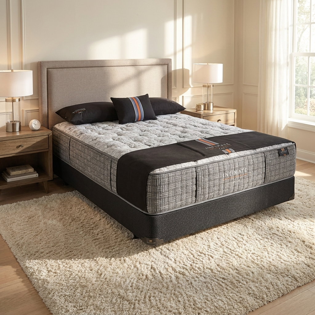Intimate Handcrafted Moonlit Tight Top Firm Mattress | 14"