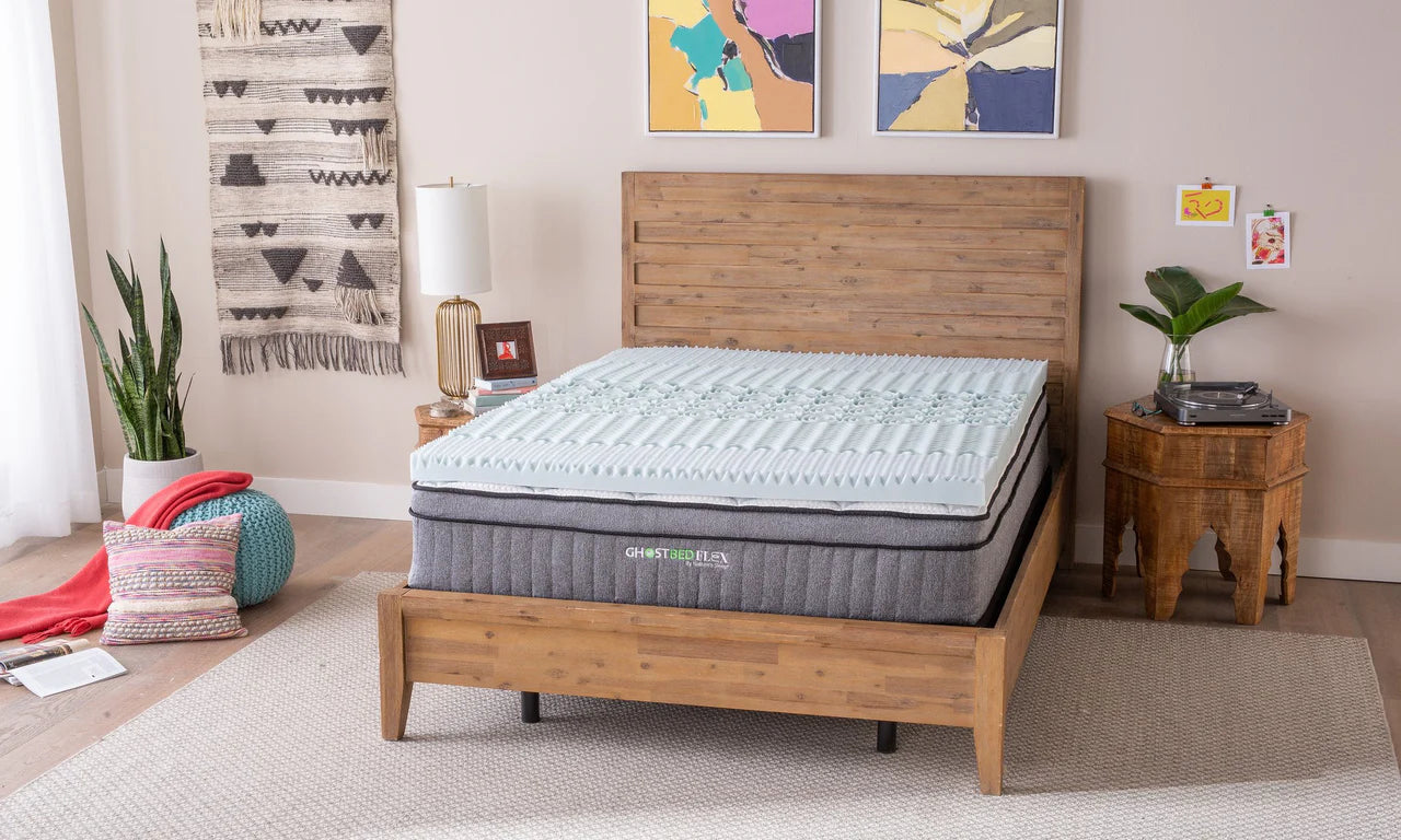 [CLEARANCE] GhostBed Memory Foam Topper