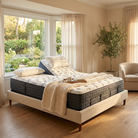 Natura Carouge Firm Mattress | Canadian Made Mattress