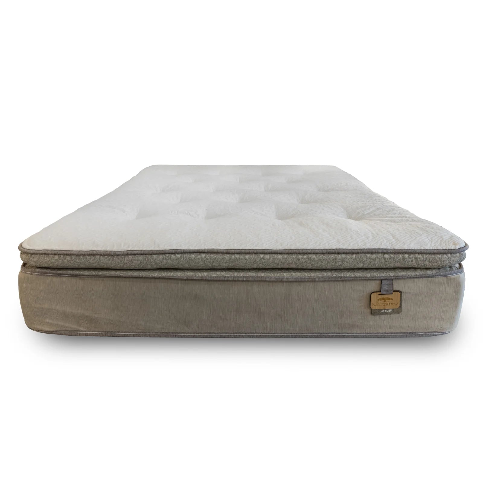 Nature's spa oasis sales pillow top mattress
