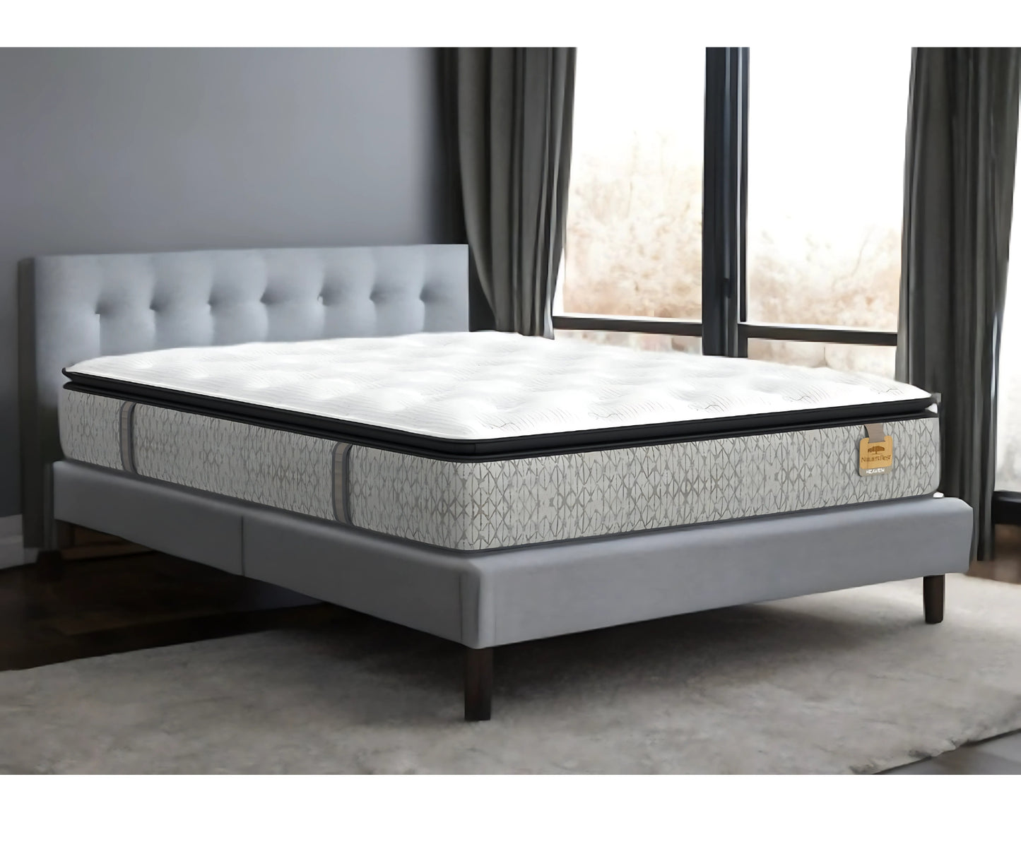 Nature's Rest 14¼” Heaven Plush Mattress