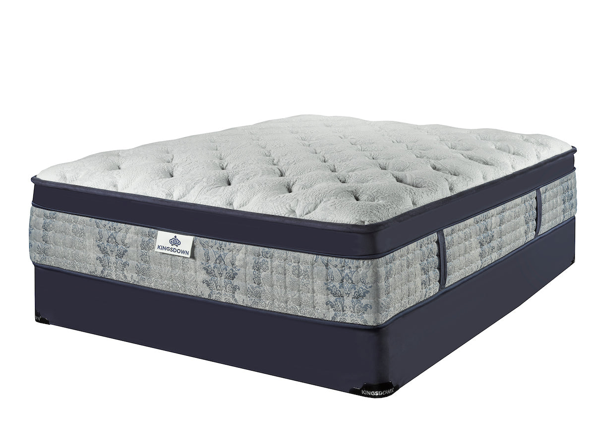 [CLEARANCE] Kingsdown Noelle Euro Top Plush Mattress | King Size