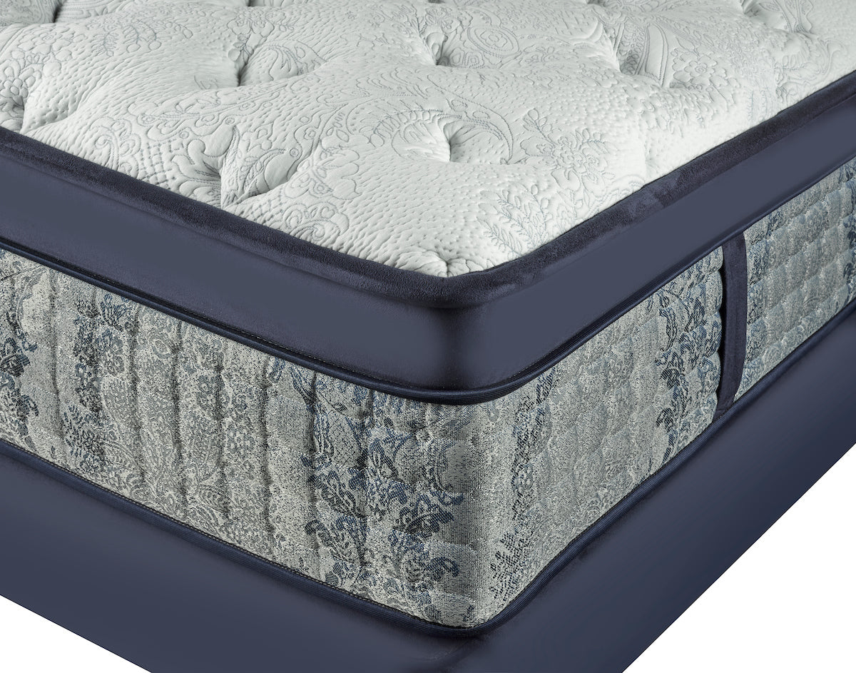 [CLEARANCE] Kingsdown Noelle Euro Top Plush Mattress | King Size