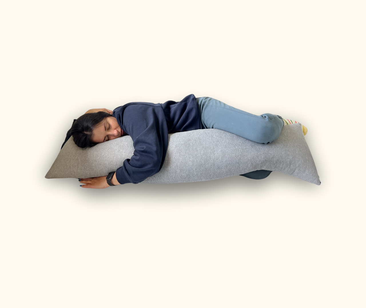 Orthex Body Pillow | Long Pillow for Sleeping | Canadian Made Pillow