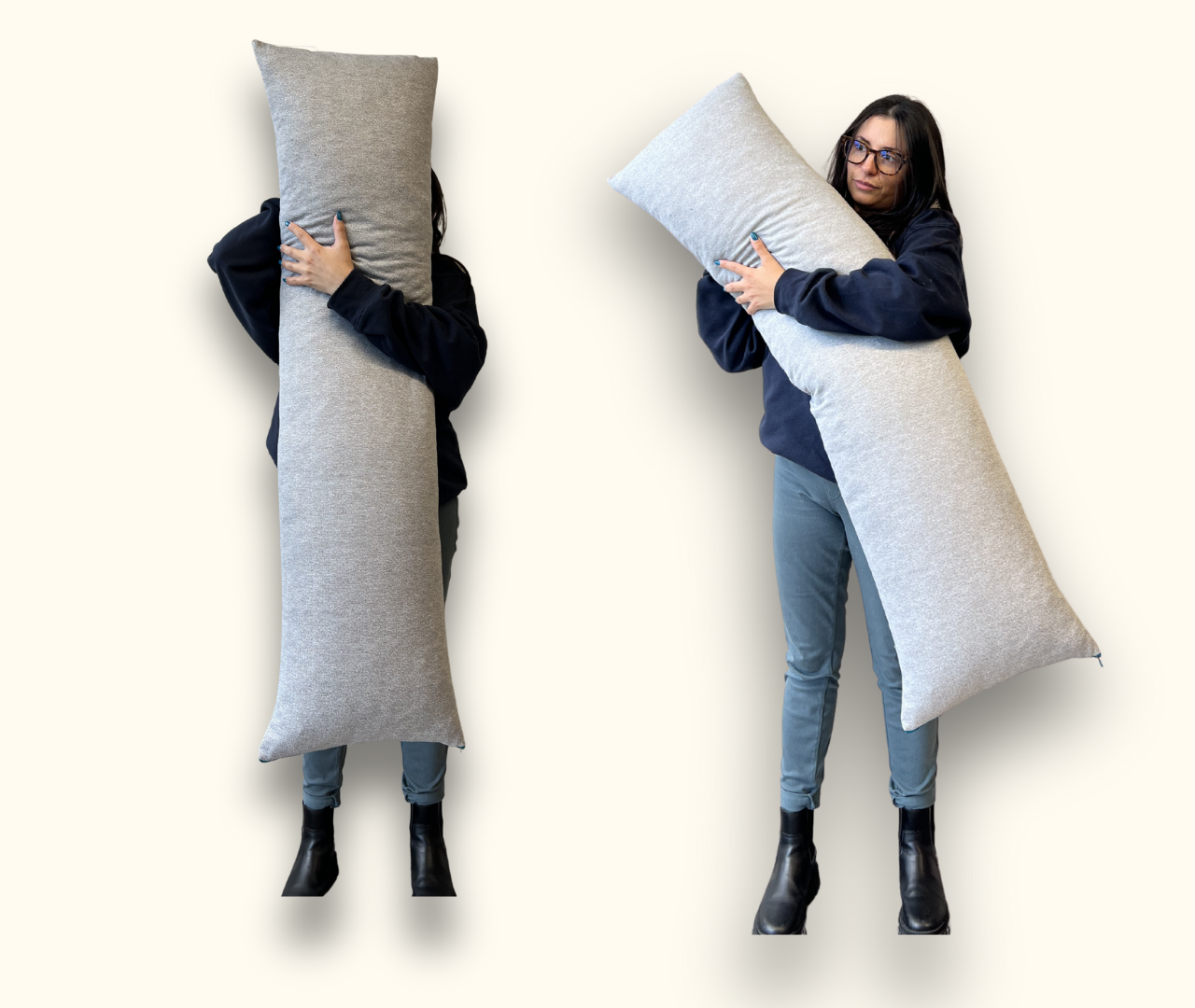 Orthex Body Pillow | Long Pillow for Sleeping | Canadian Made Pillow