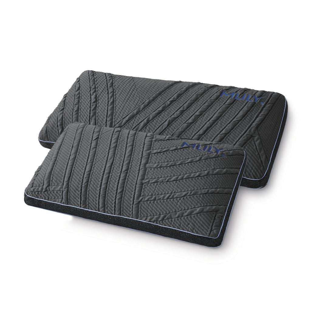 Mlily PowerCool Pillow | Bamboo Charcoal Pillow