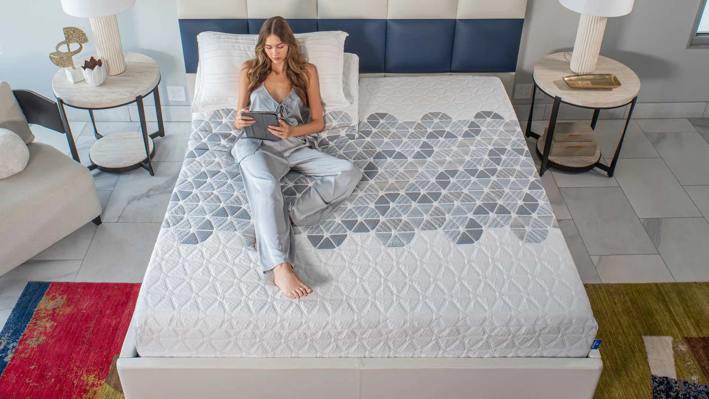 King Koil SmartLife Plush Latex Mattress | Smart Bed
