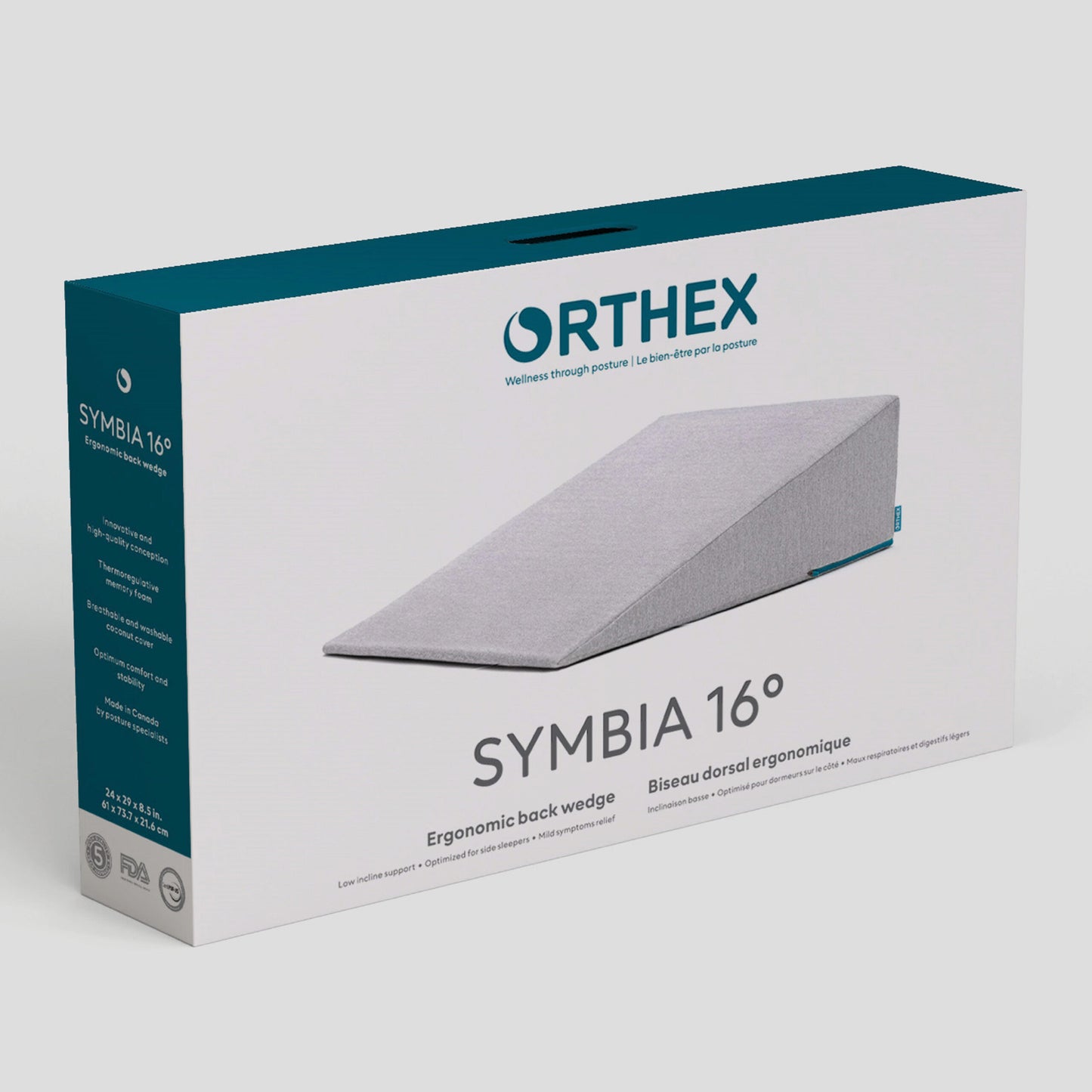 Orthex Symbia 16° Ergonomic Back Wedge