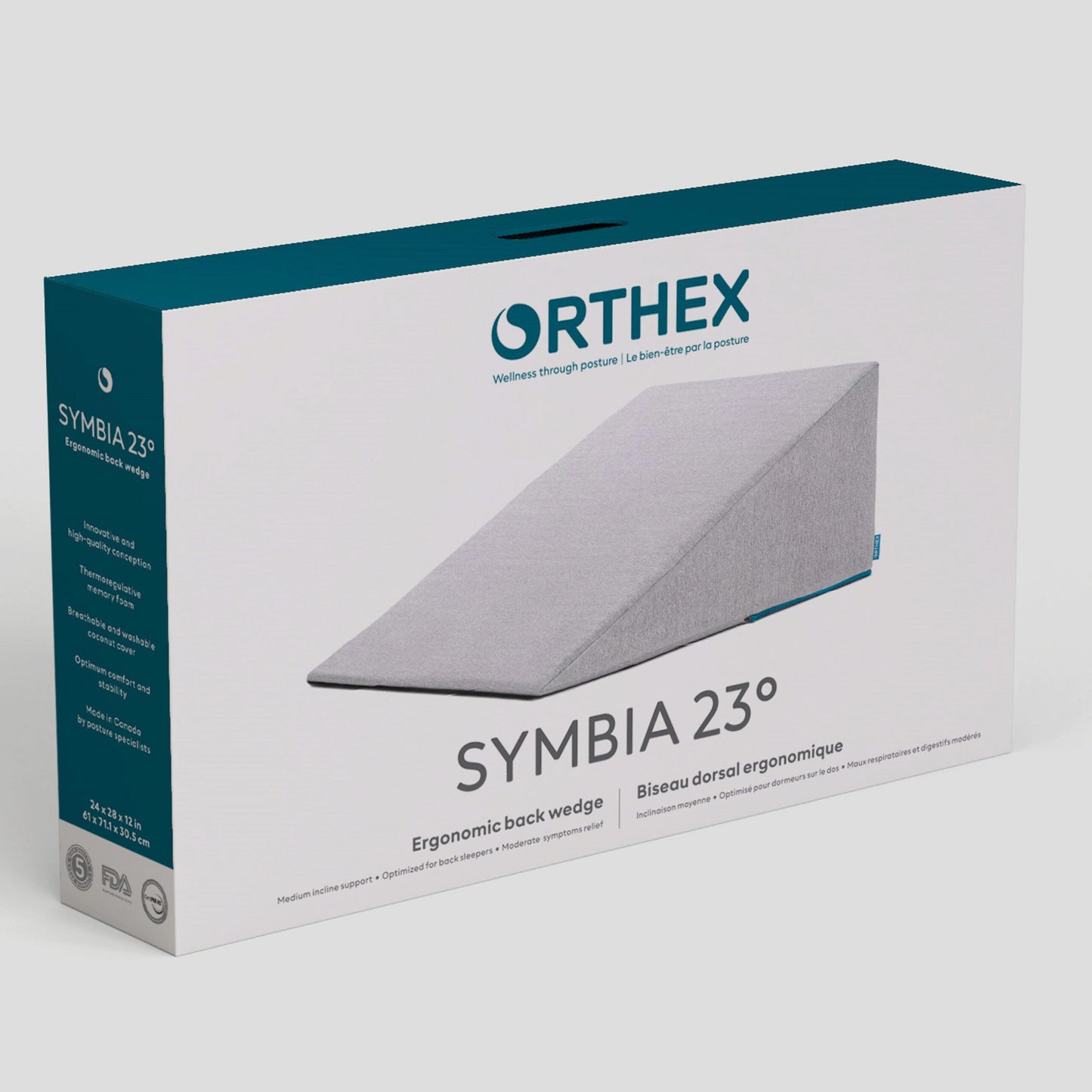 Orthex Symbia 23° Ergonomic Back Wedge