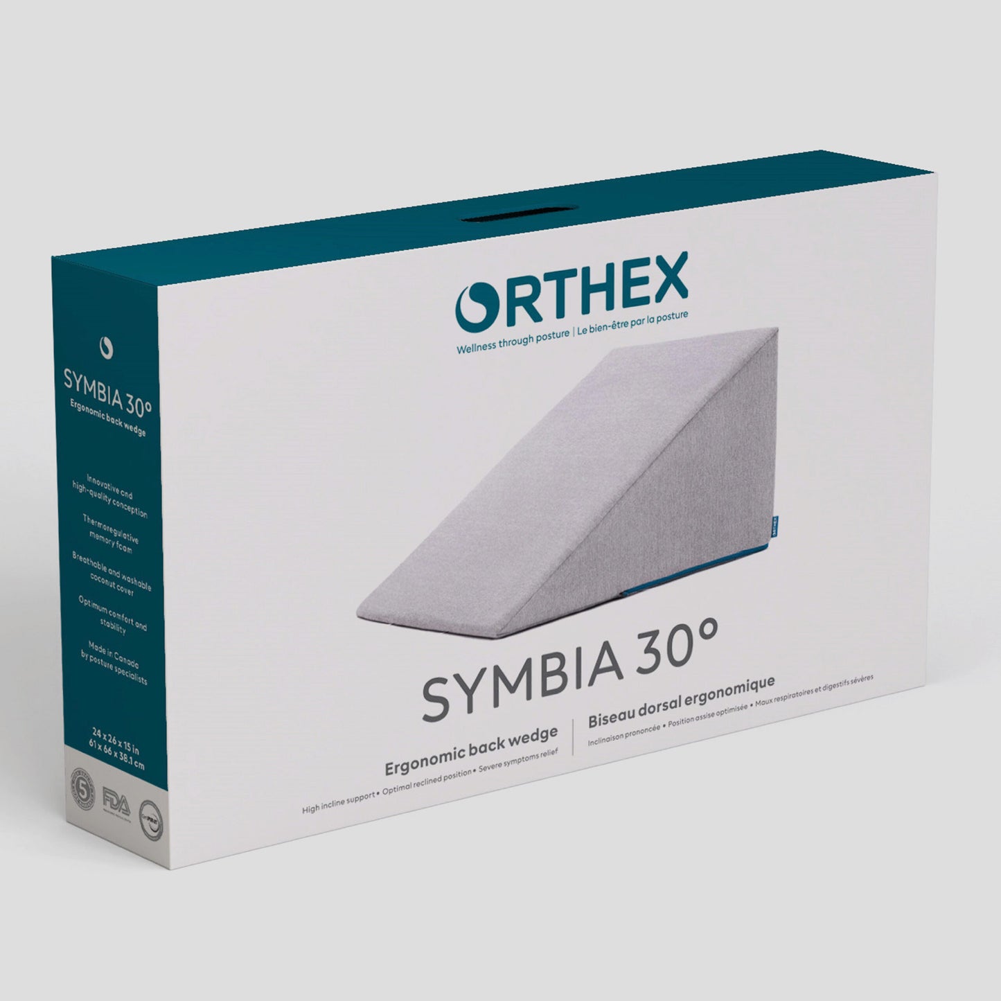 Orthex Symbia 30° Ergonomic Back Wedge