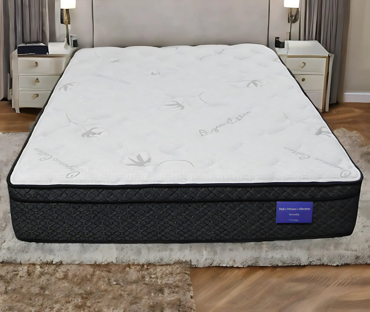 12" Serenity Mattress | Hajis Dream Collection