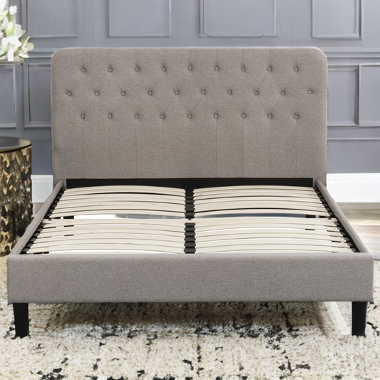 Darcy Platform Bed | Upholstered Bed