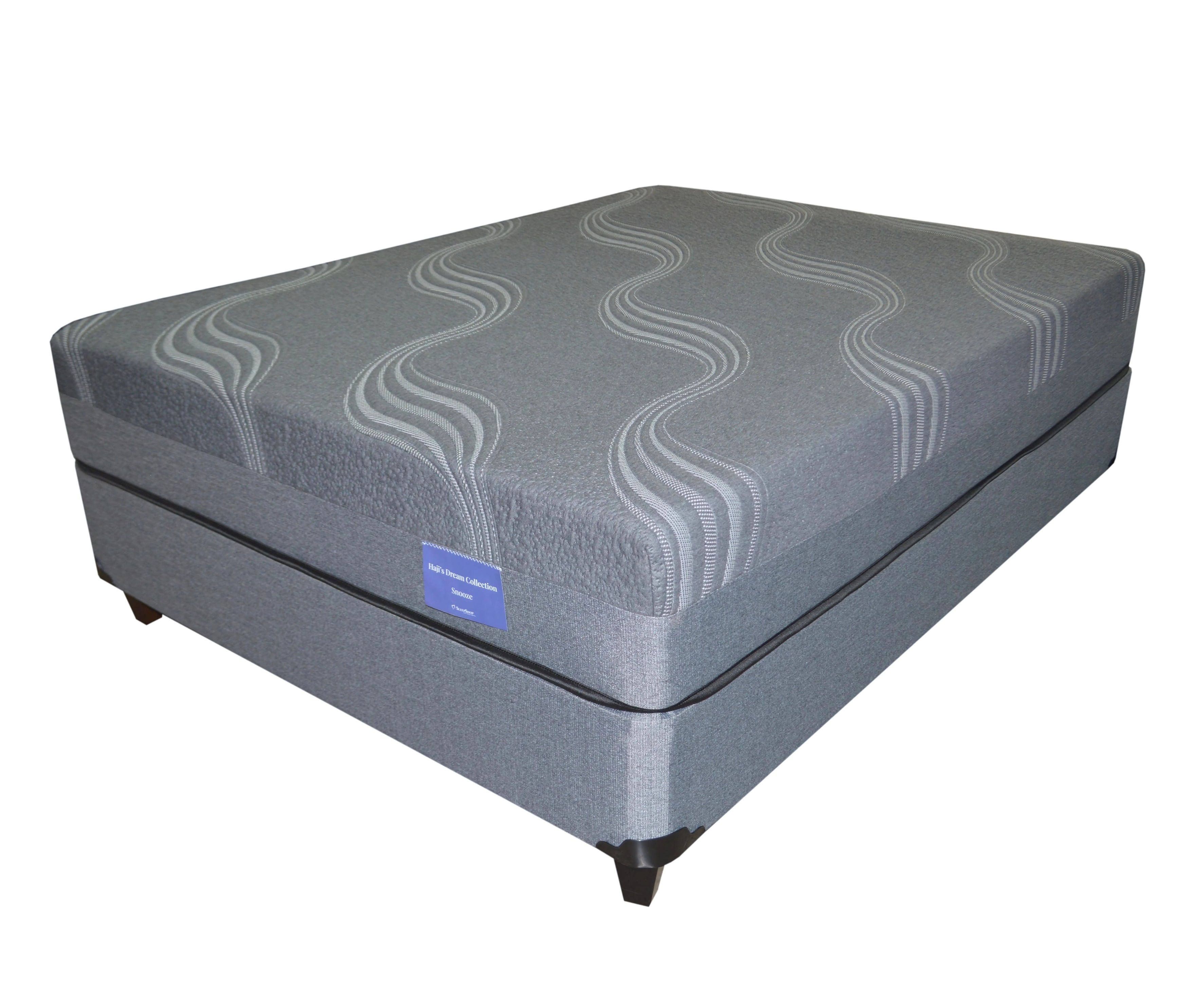 Snooze Hybrid Mattress | Hajis Dream Collection – Sleep Shop