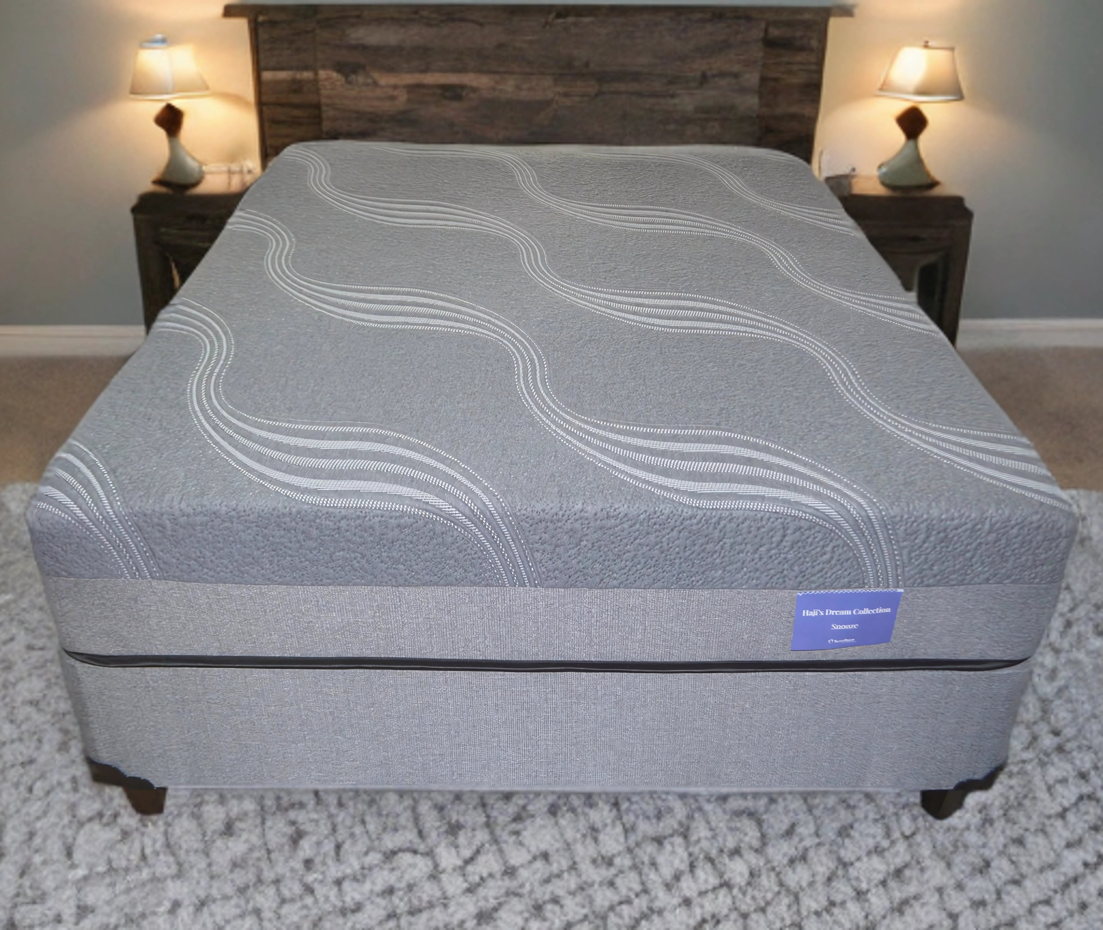 N―SLEEP   H2-SD Snooze Hybrid Mattress | Hajis Dream Collection – Sleep Shop