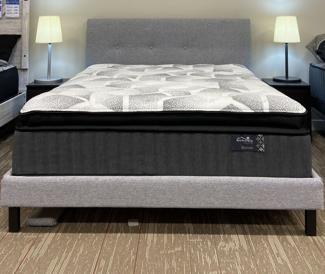 Spring Air Back Supporter Ovation | Canadian Made Mattress