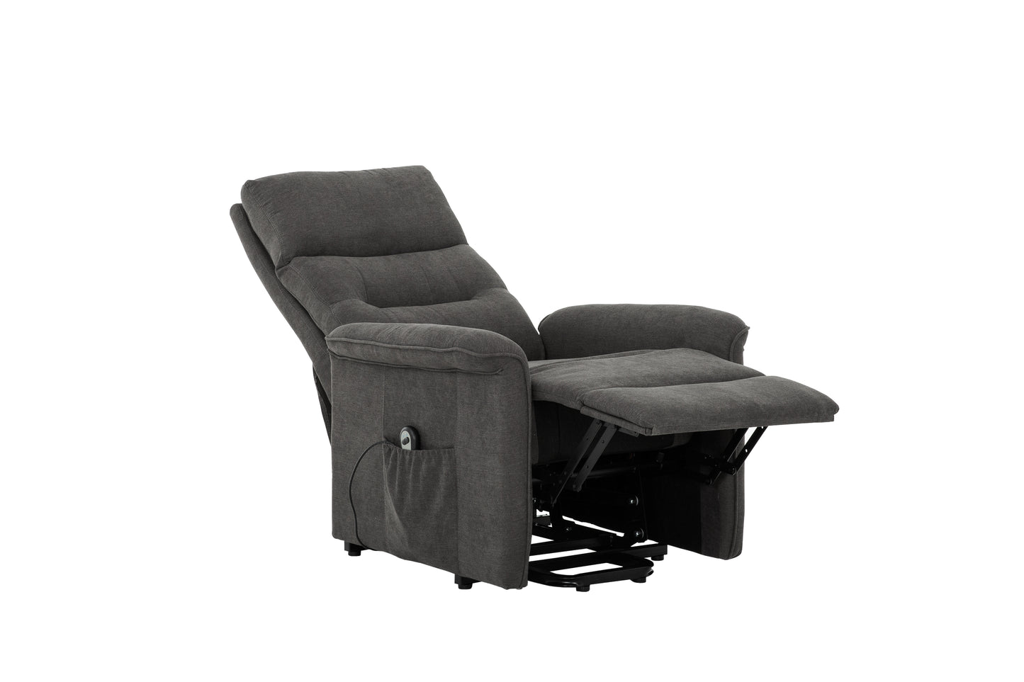 [CLEARANCE] Primo Slate Comfort Power Lift Recliner Chair