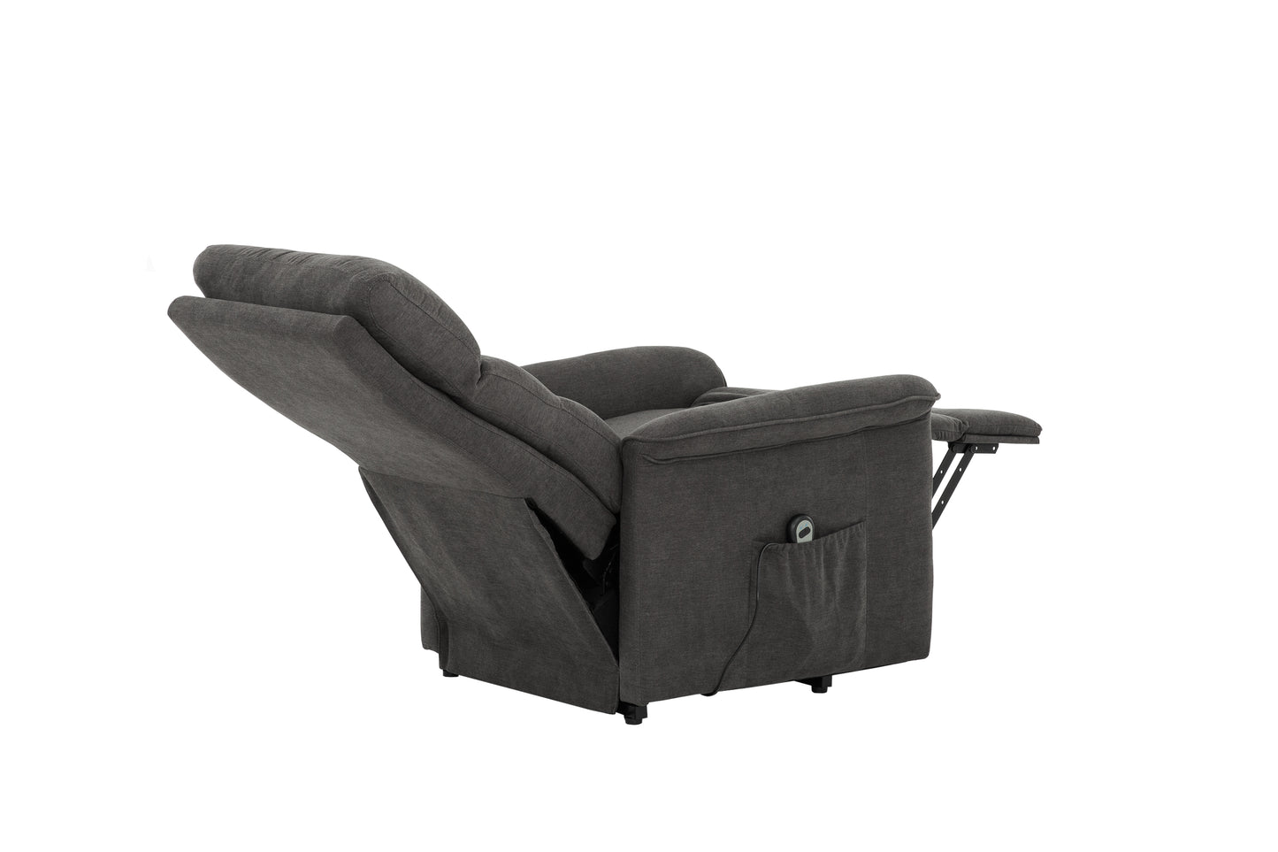 [CLEARANCE] Primo Slate Comfort Power Lift Recliner Chair