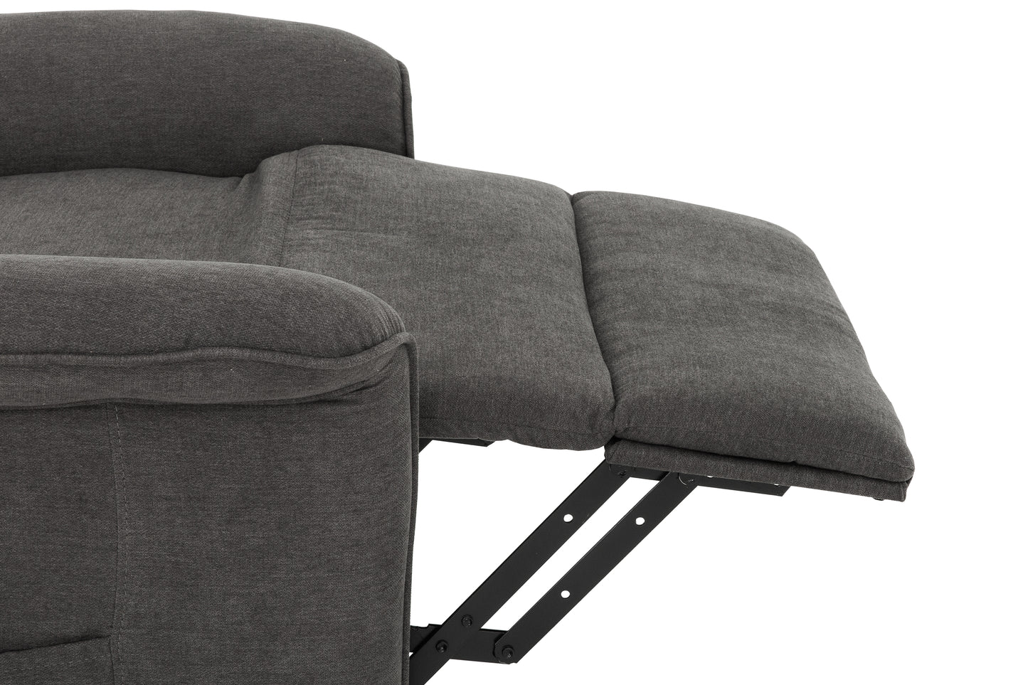 [CLEARANCE] Primo Slate Comfort Power Lift Recliner Chair