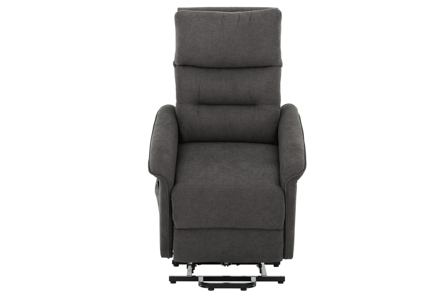 [CLEARANCE] Primo Slate Comfort Power Lift Recliner Chair