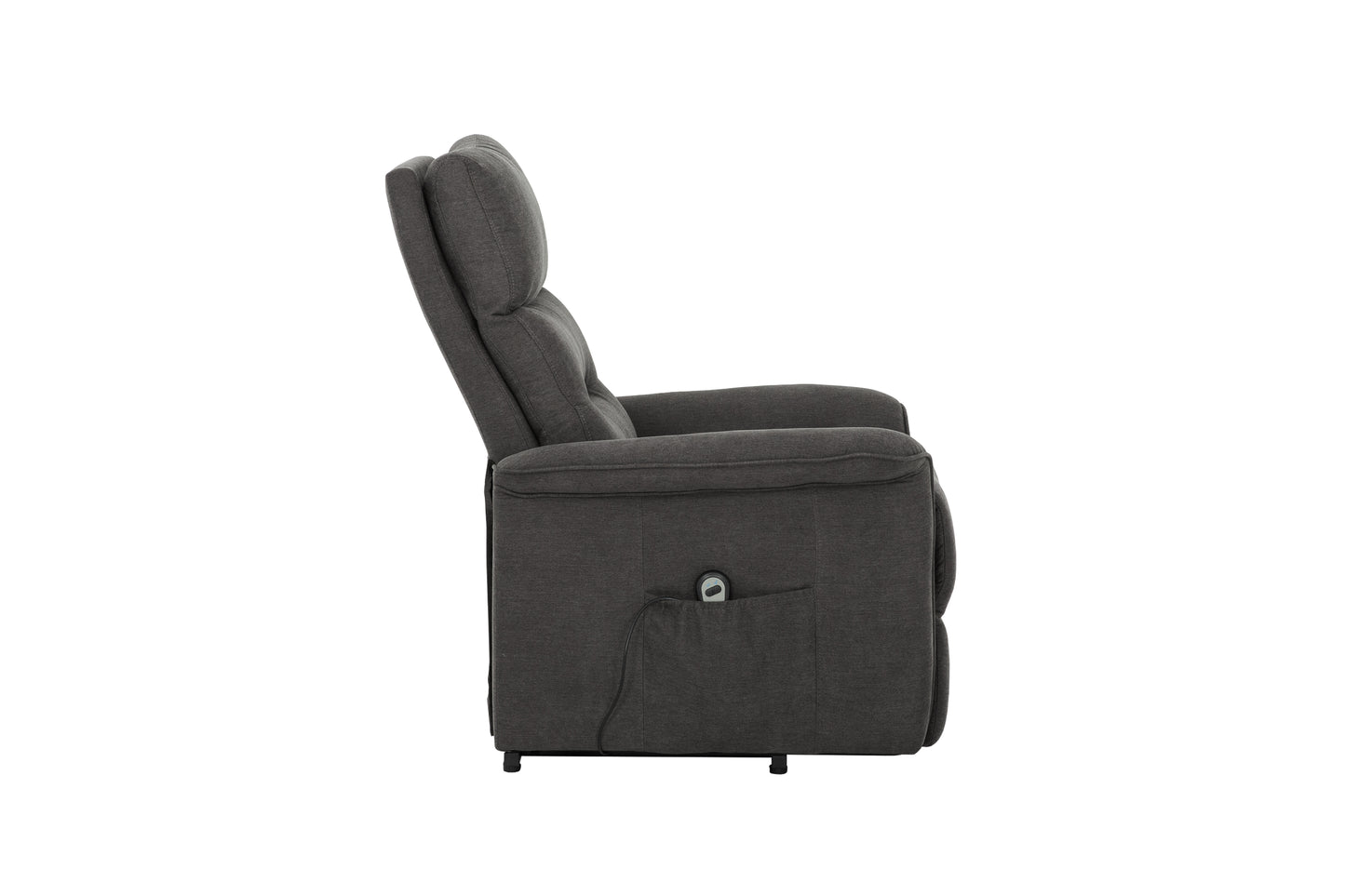 [CLEARANCE] Primo Slate Comfort Power Lift Recliner Chair