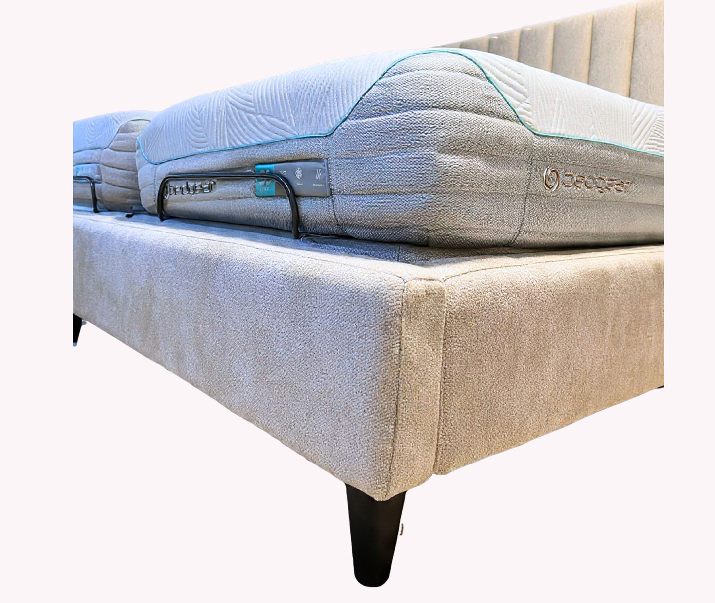 Thia Upholstered Bed | Custom Canadian-Made Bed