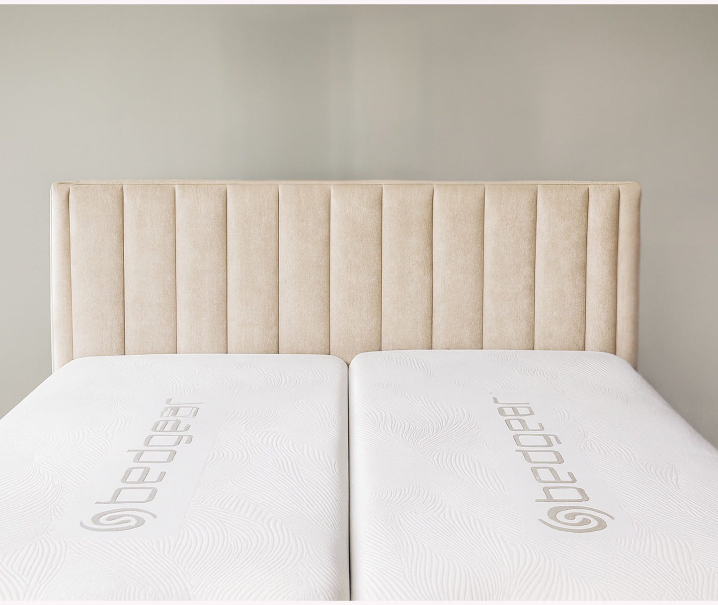 Thia Upholstered Bed | Custom Canadian-Made Bed