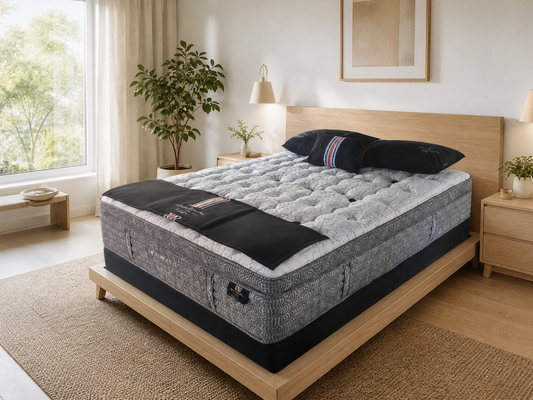 Intimate Handcrafted Twilight Euro Top Plush Mattress | 16"