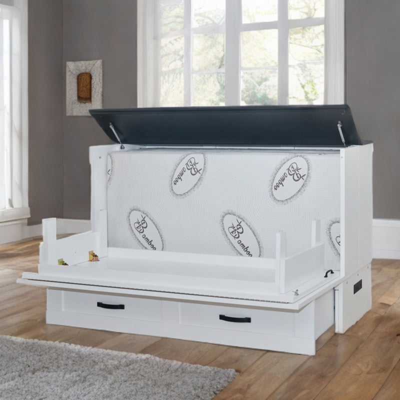 Barn CabinetBed™ | Queen Cabinet Bed with Mattress | Murphy Bed