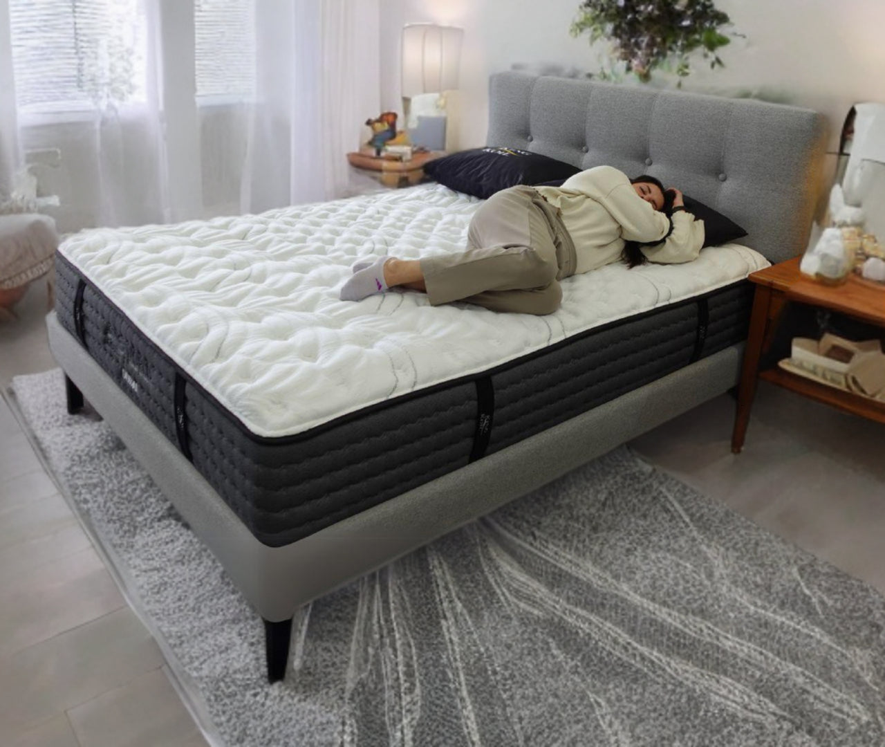 King Koil Dubai Tight Top Mattress – 13”