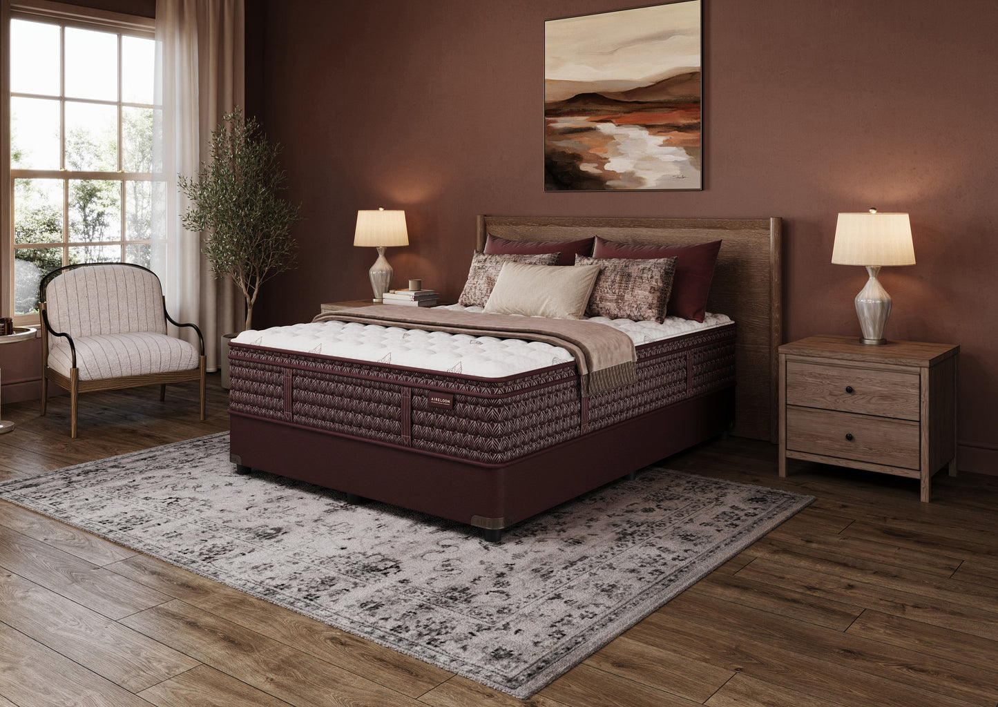 Aireloom Euro Top Plush Mattress