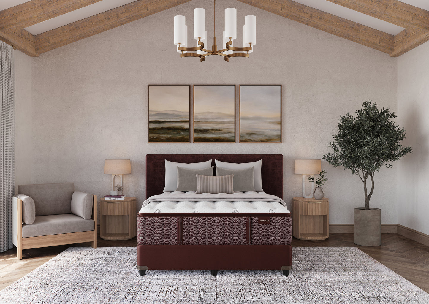 Aireloom Luxetop M2 Luxury Firm Mattress