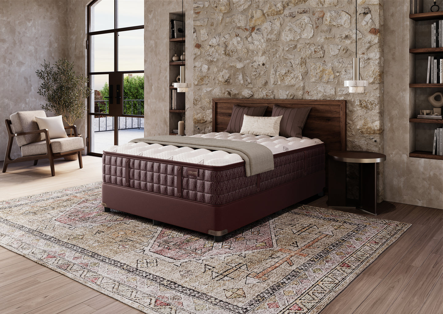 Aireloom Luxetop M2 Luxury Firm Mattress