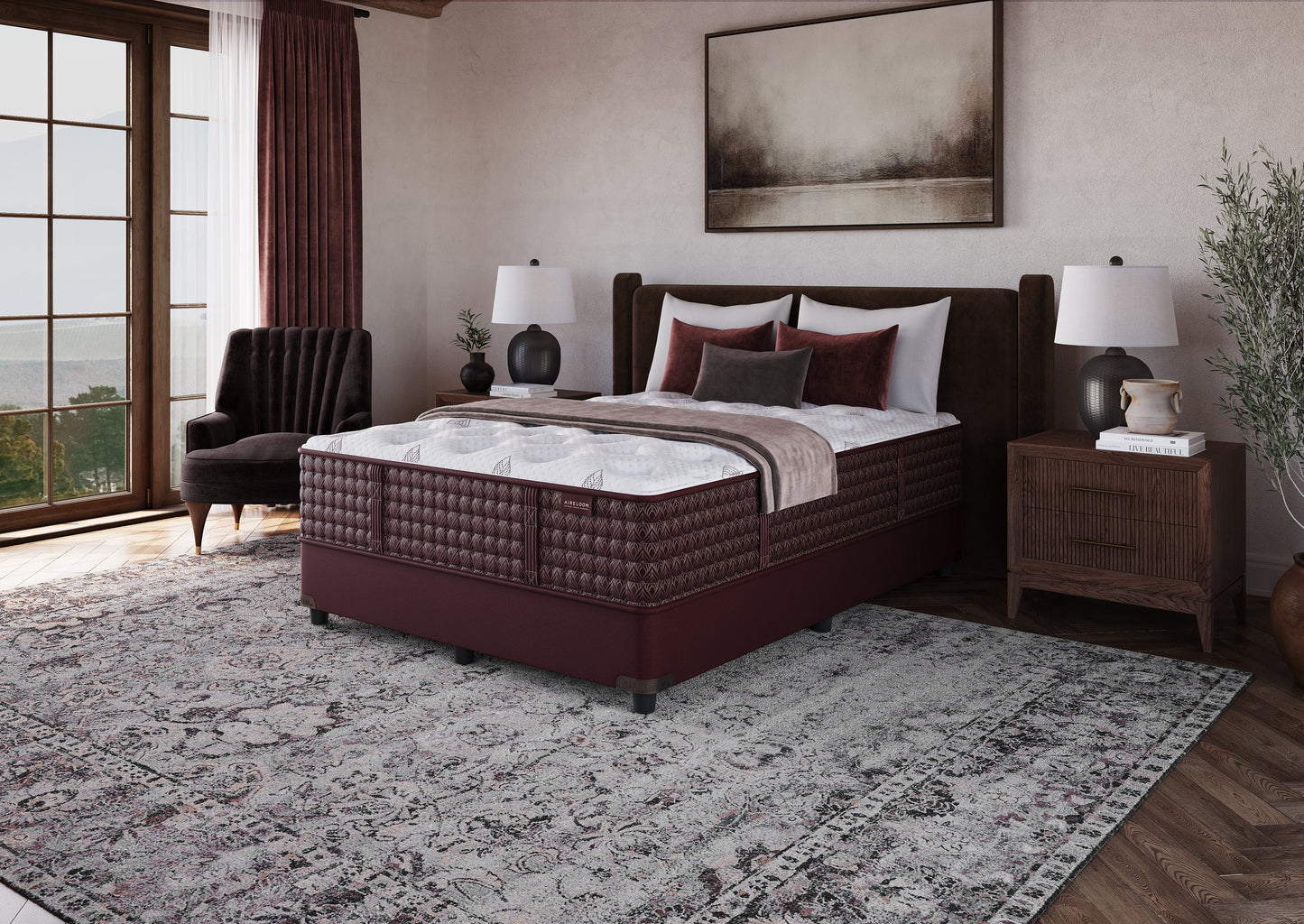 Aireloom Streamline Luxury Firm Mattress