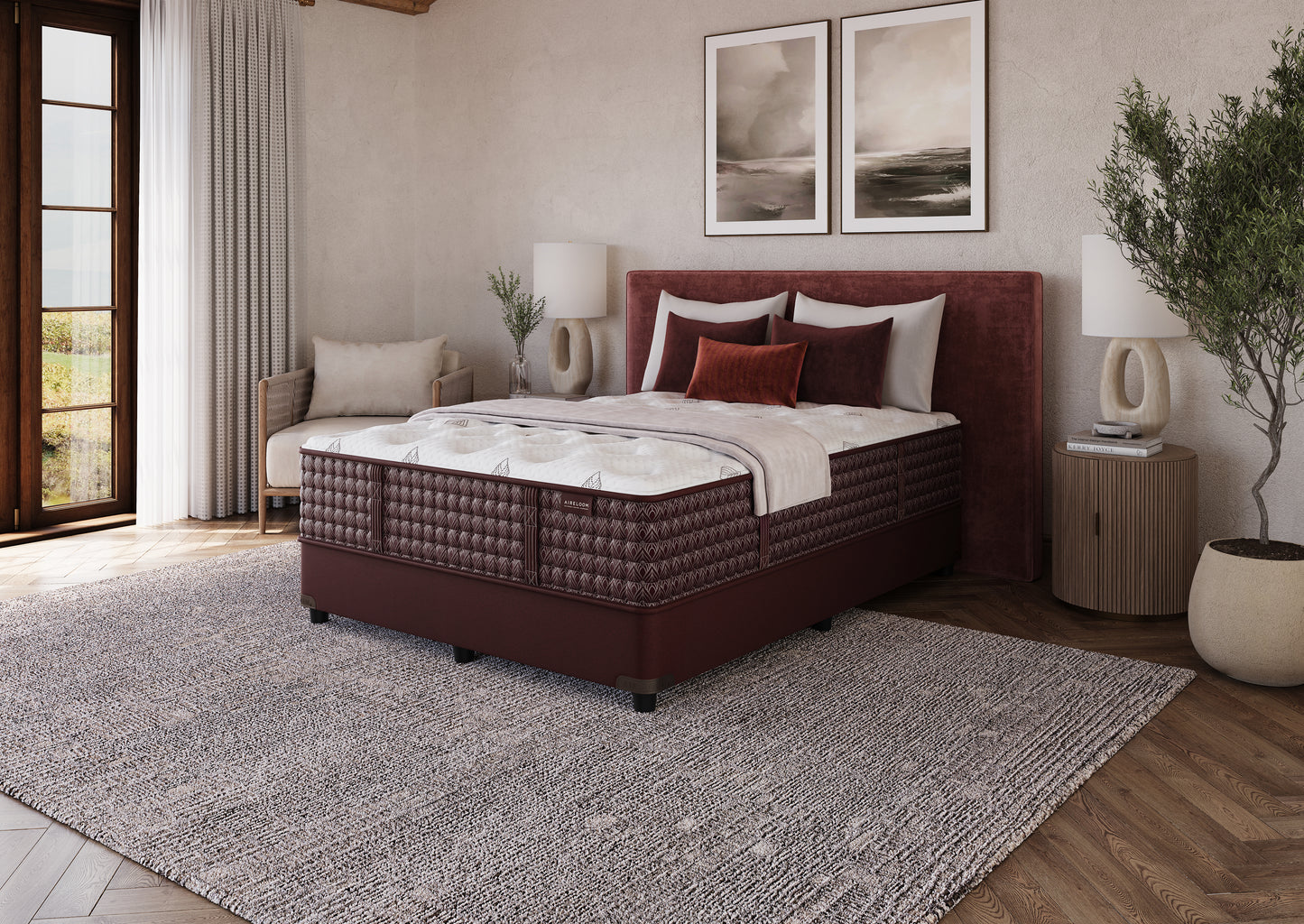 Aireloom Streamline M1 Plush Mattress