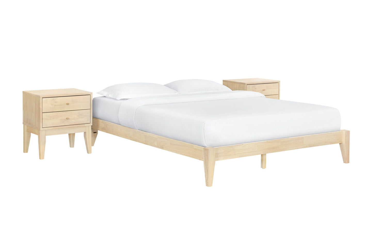 Willa 2-Drawer Night Stand