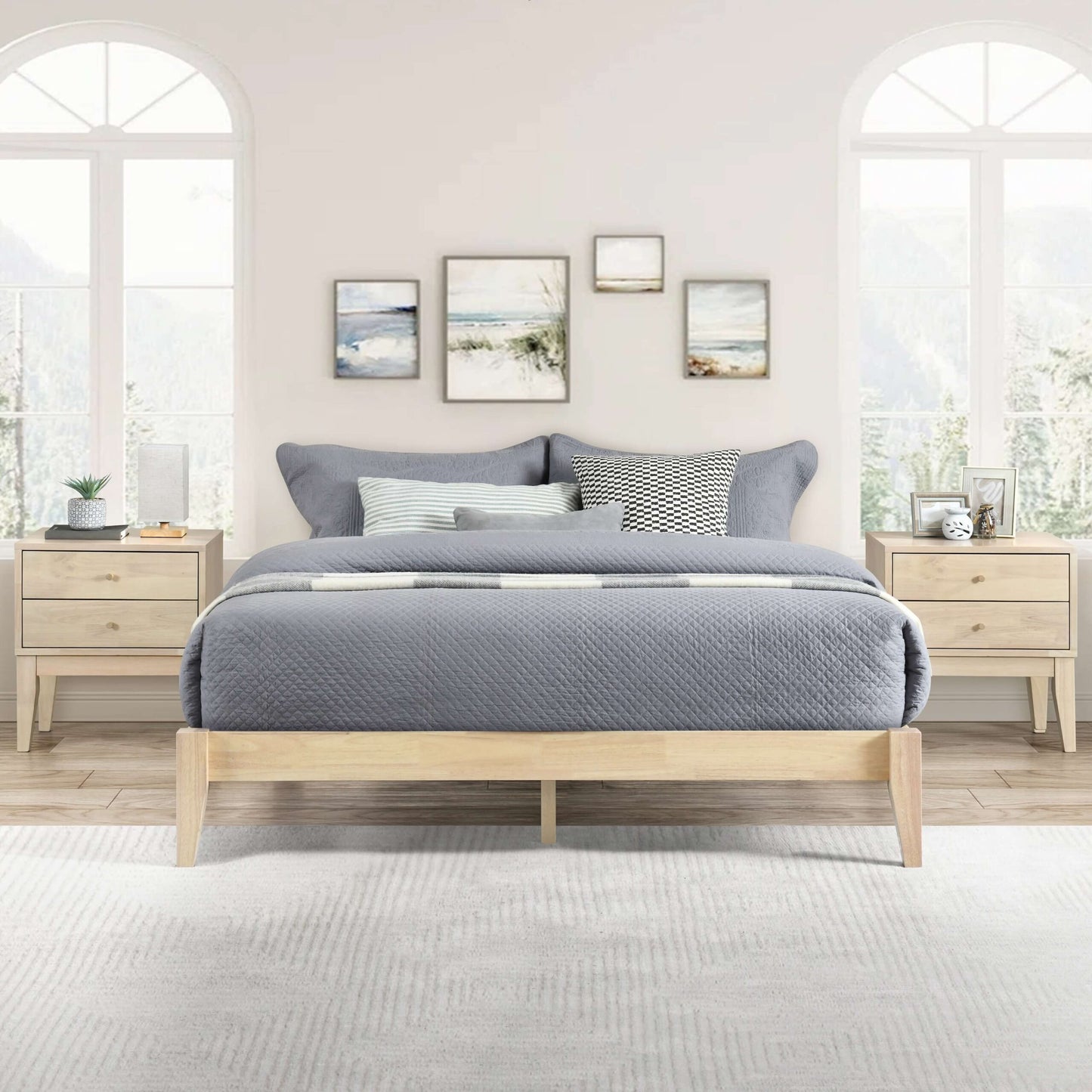 Willa 2-Drawer Night Stand