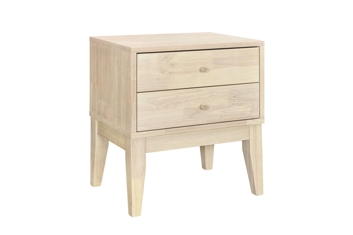 Willa 2-Drawer Night Stand