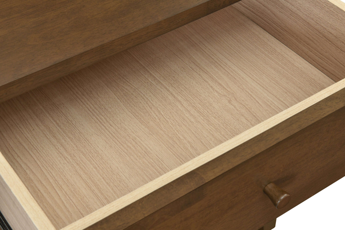 Willa 2-Drawer Night Stand