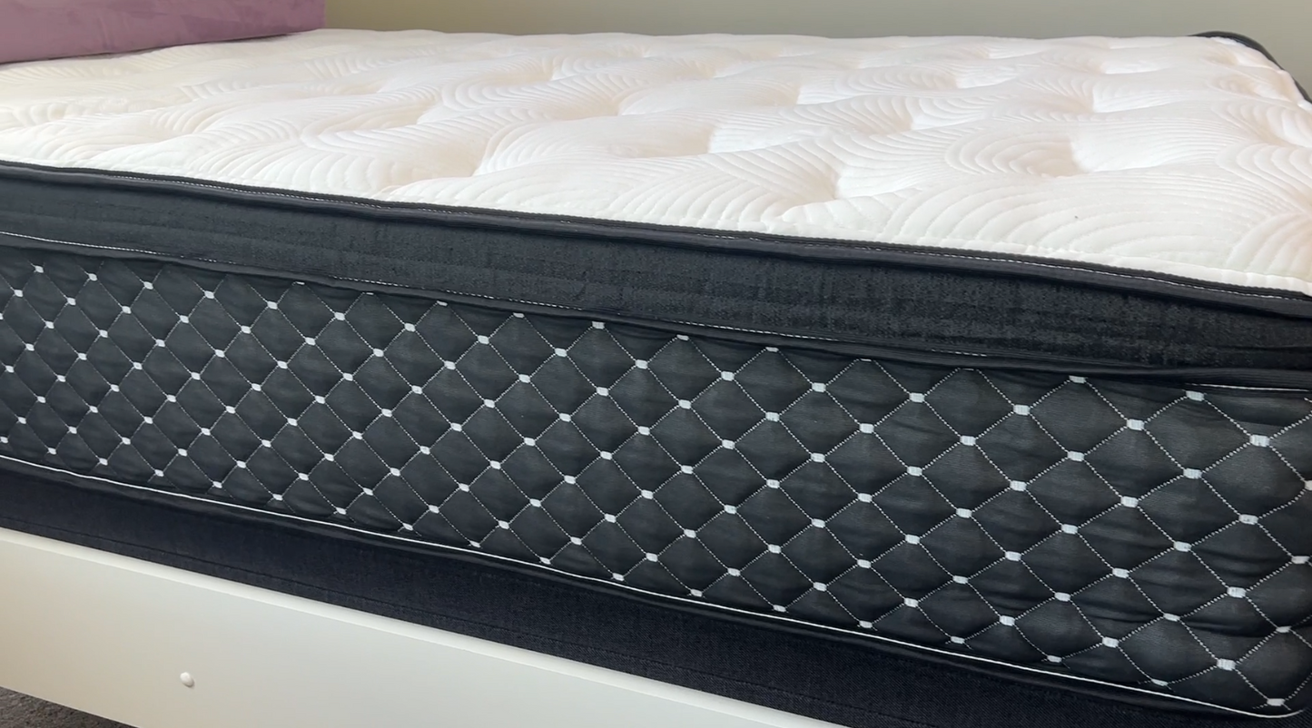 Spring Air Comfort Flex Plush (Bed in Box)