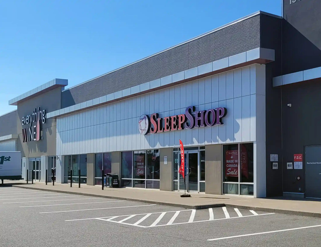 Langley Location Sleep Shop Mattress Store