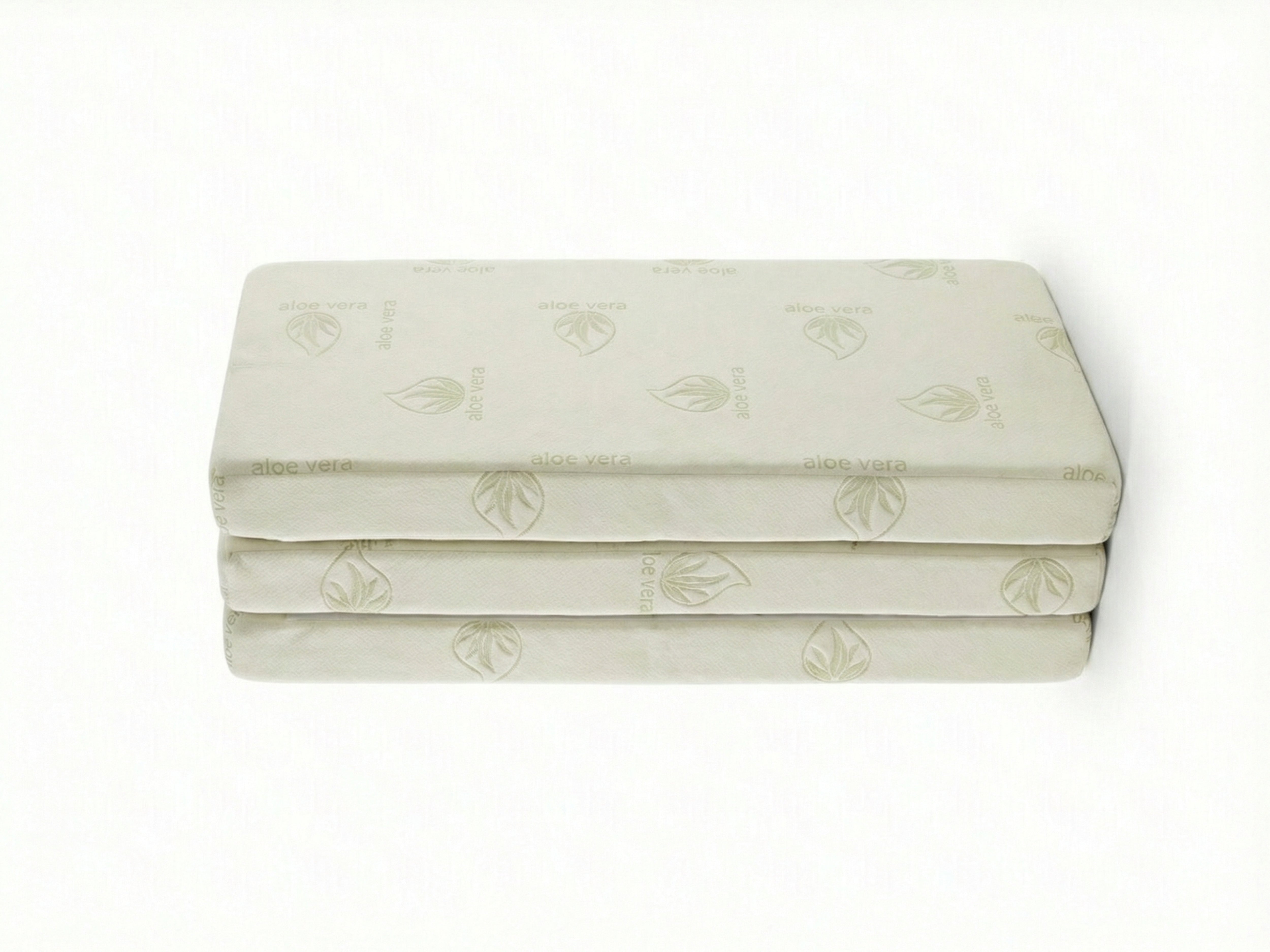 Tri-Fold Memory Foam Mattress - Versatile, Comfortable, and Space