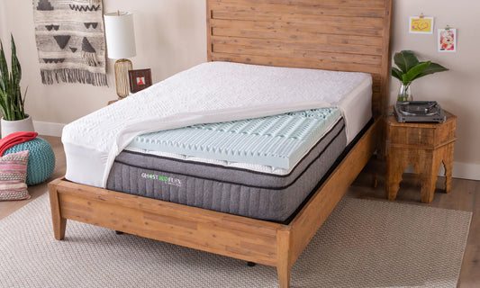 [CLEARANCE] GhostBed Memory Foam Topper